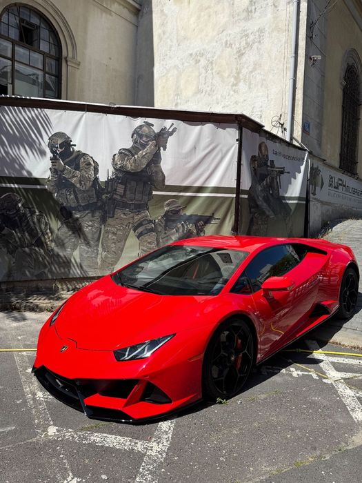 Lamborghini Huracan EVO zarejestrowany w Polsce