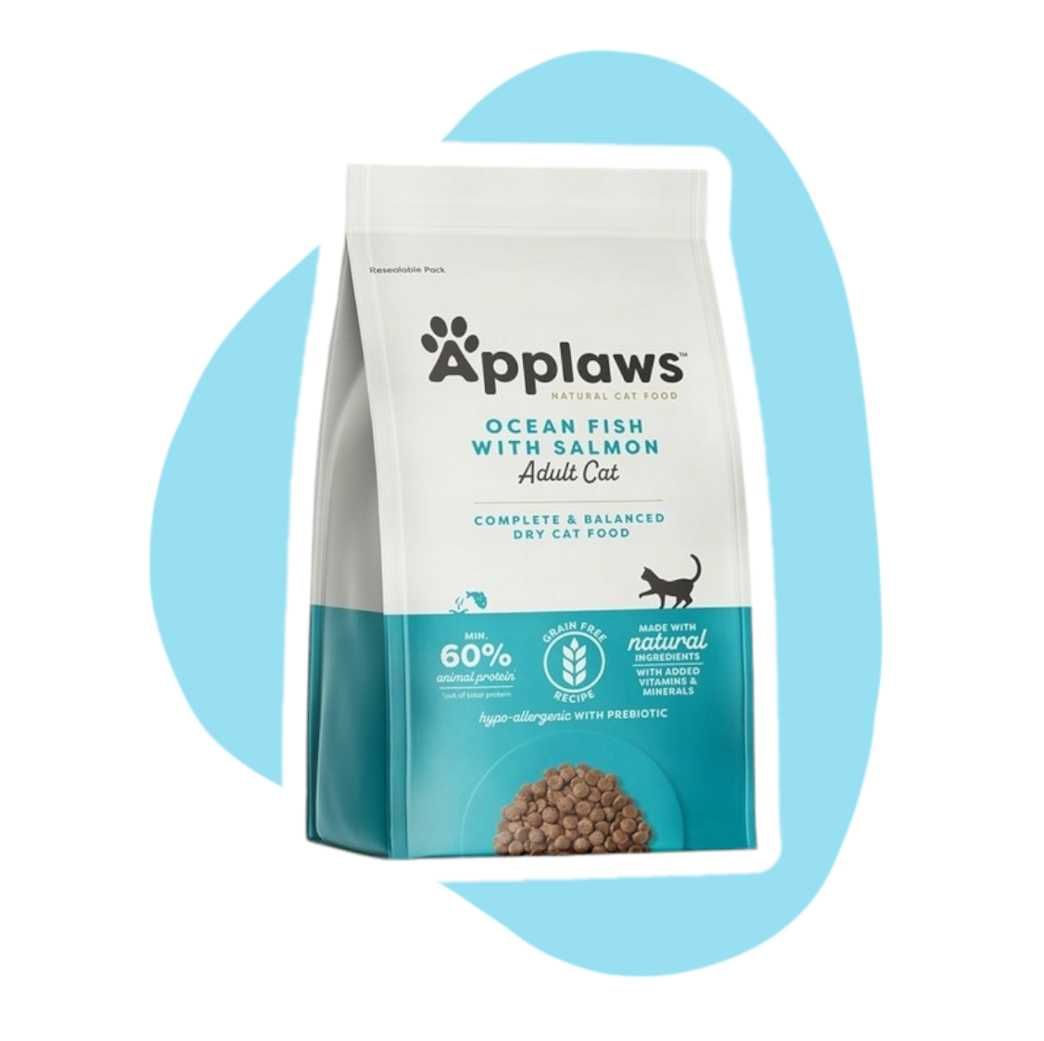 Applaws Adult Ocean Fish Ryby oceaniczne z łososiem 350g