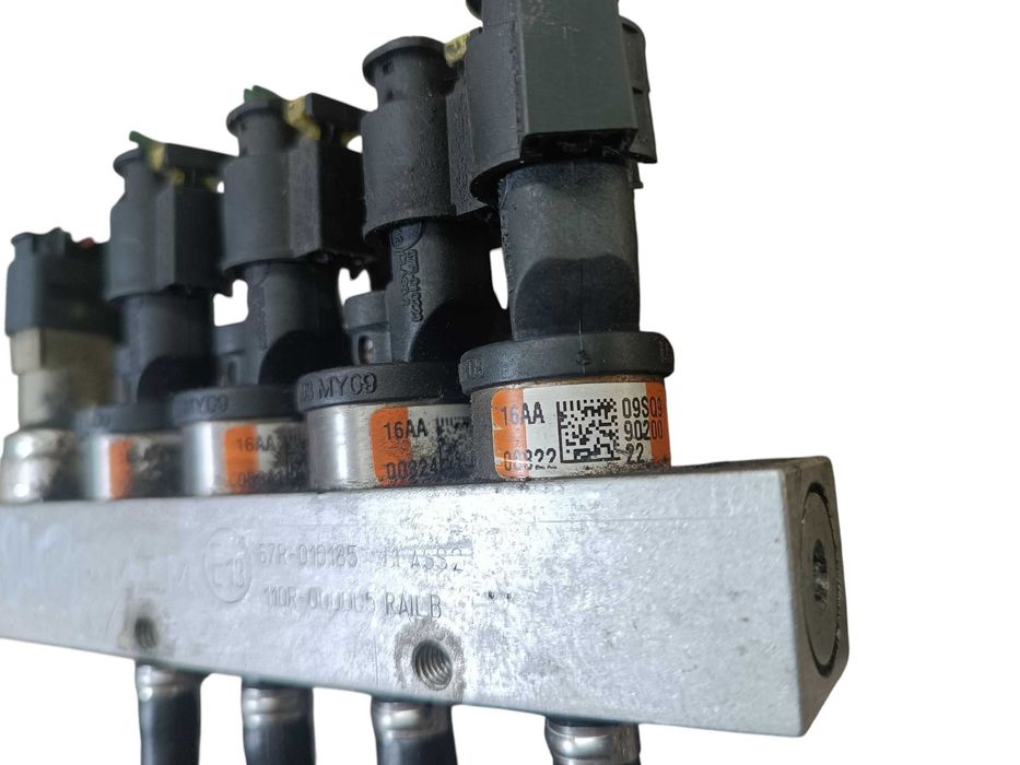 Listwa Wtryskowa Wtryskiwacz Wtryskiwacze Gazu LPG BRC 09sq9