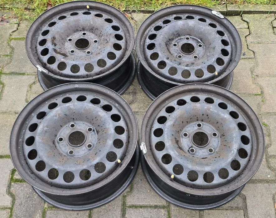 Felgi Stalowe 16 grupa Wolkswagen 5x112 R16