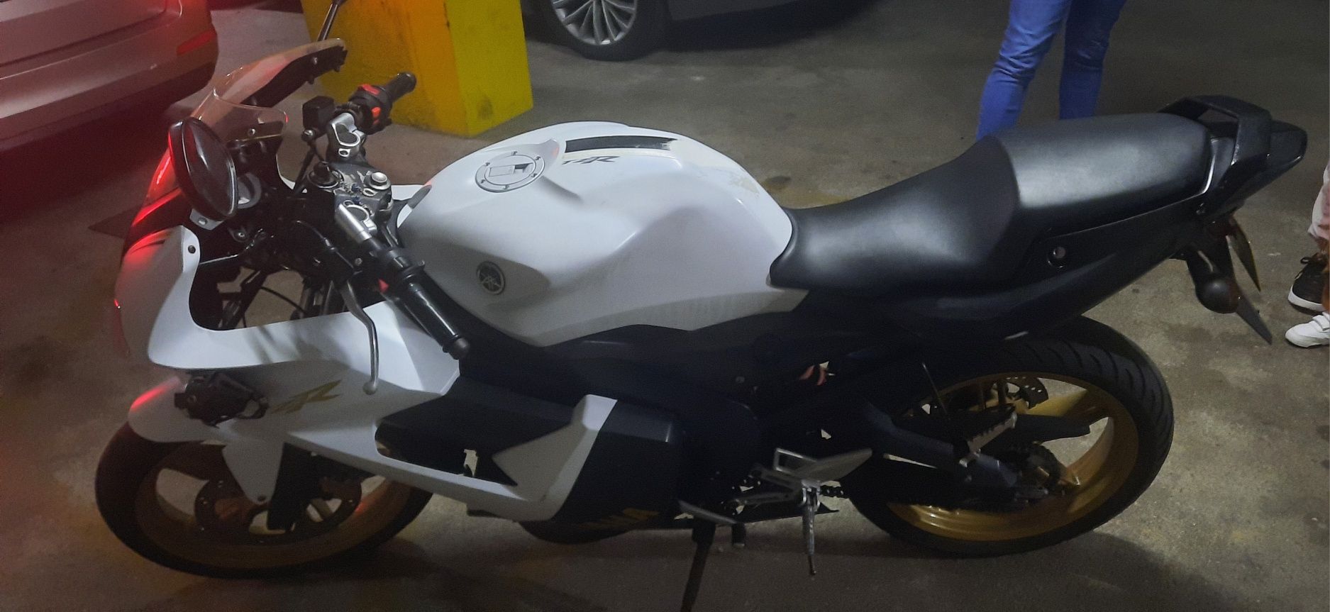 Vendo ou troco yamaha tzr 50 swap nsr 125