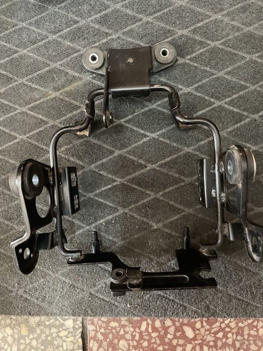 Mocowanie lampy przód kawasaki klr250