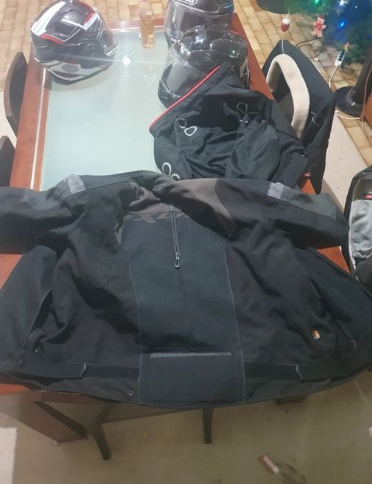 Casaco de Mota Tamanho L INOX