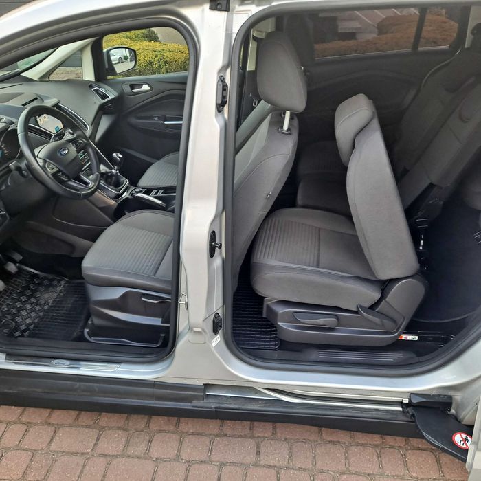 Ford Grand C-Max 78 tyś km 1.5 benz 150KM 7osób 2018r GWARANCJA Pisemn