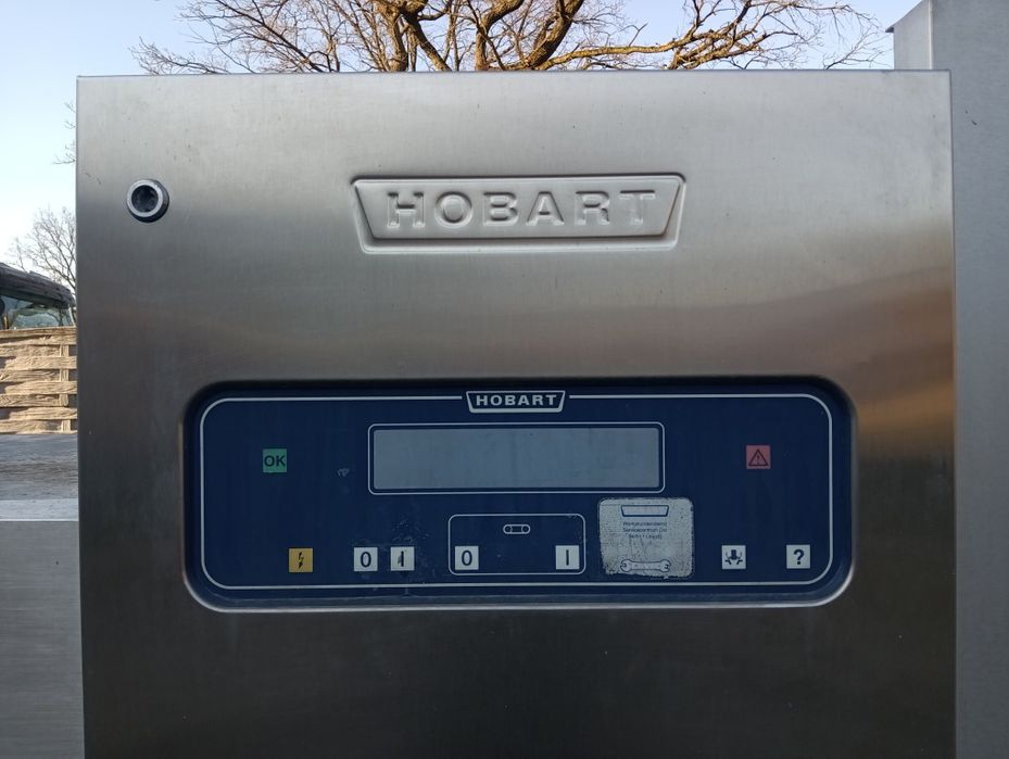 Myjka do pojemnikow skrzynek hobart tunelowa 57kw suszarka