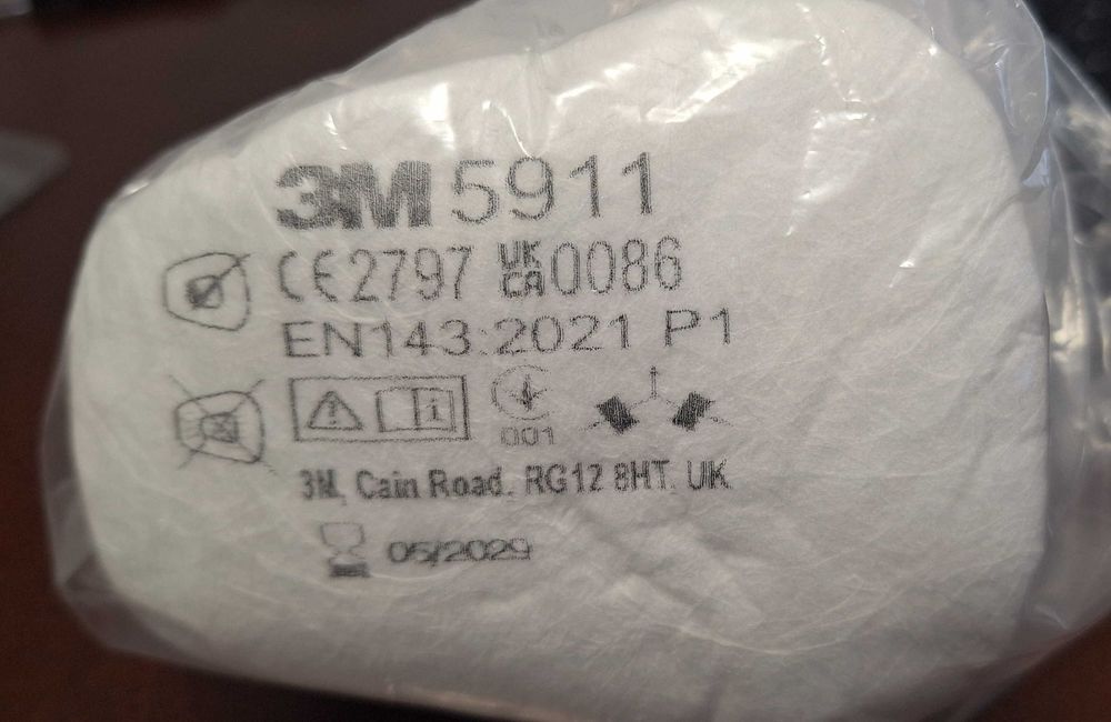 Filtry wstępne 3M 5911