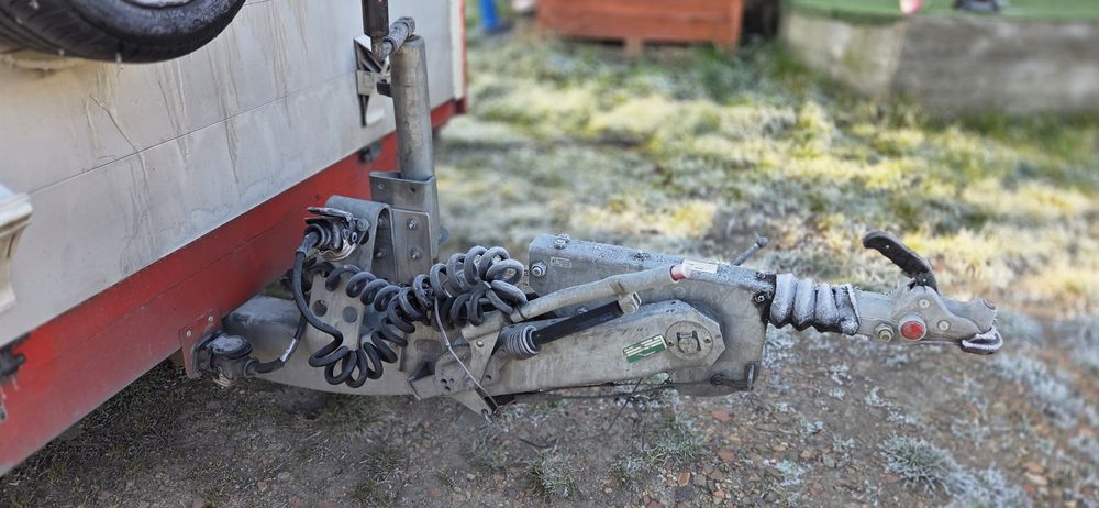 Przyczepa do transportu rowerów. 5.1m x 2.2m dmc 1800kg