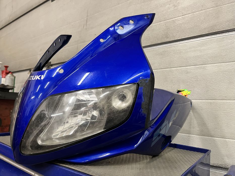 Czasza lampa  suzuki sv 650 owiewka sv 1000