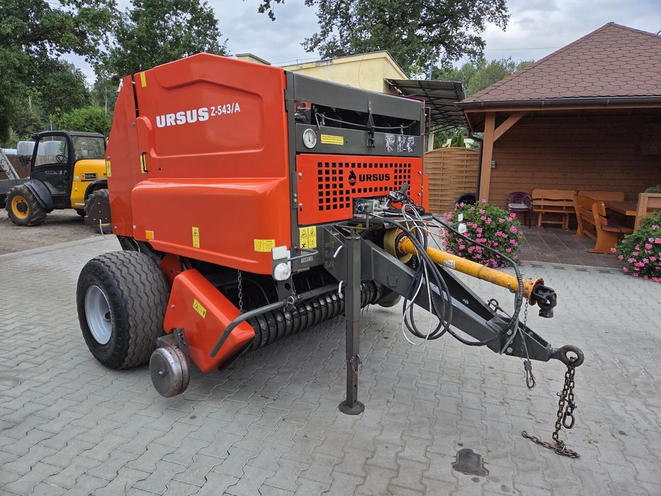 Prasa rolująca Ursus Z-543/A Siatka Super Stan!