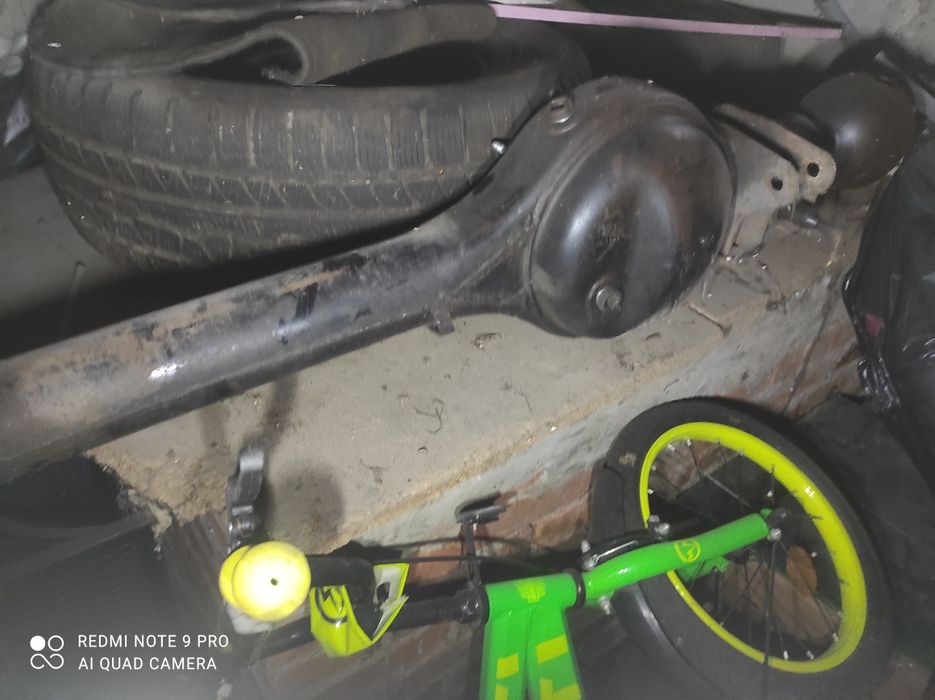 Чулок переднего моста Nissan Patrol Y-61