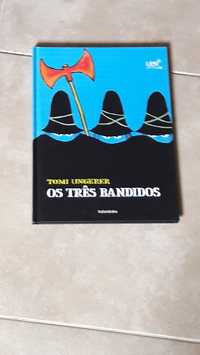 Livro Os Três Bandidos