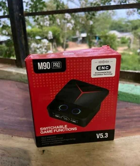 Беспроводные Наушники M90 PRO: Звук Будущего в Ваших Руках!