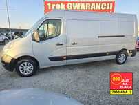 Opel MOVANO  1 ROK GWARANCJI W CENIE AUTA, Zamiana, Maxi, Automat ! Super Stan 3,7M