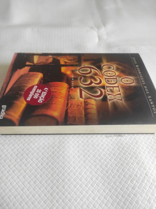 O codex 632 livro
