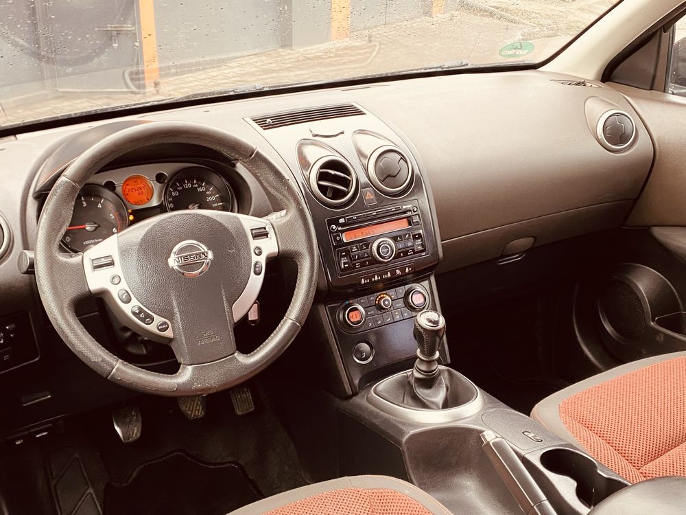 Nissn qashqai rok2007 poj 2.0d panorama zadbany