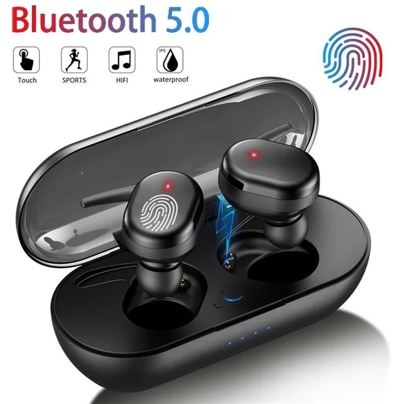 Auriculares Bluetooth novos a partir de 12 euros. Várias cores disponí