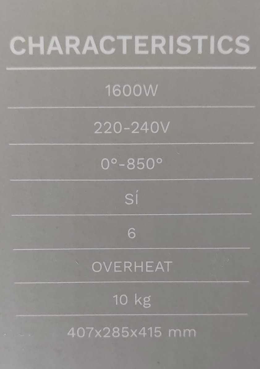 BBQ GRILL IN&OUT - Grelhador eléctrico