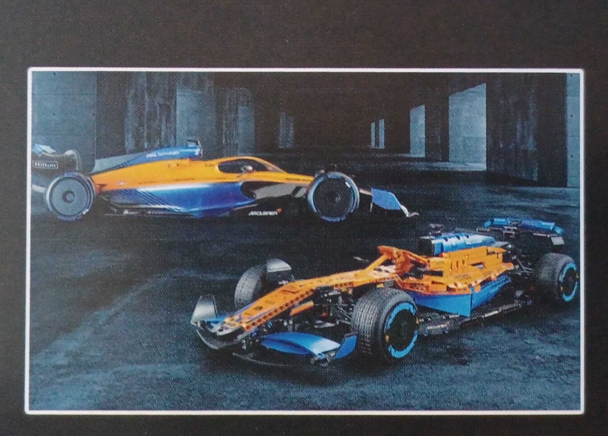 Klocki 42141 Samochód Formula F-1 McLaren 1432 PCS