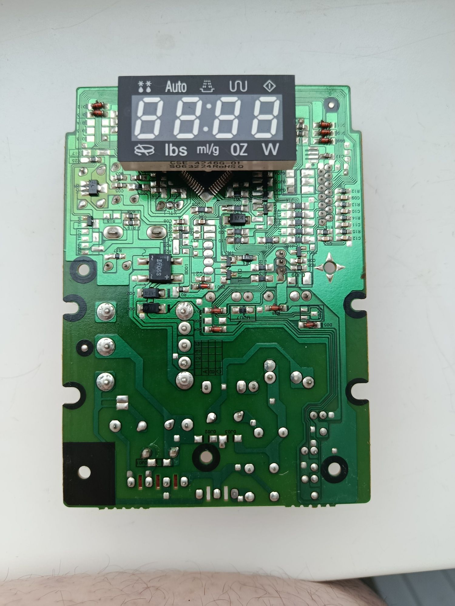 плата панели управления микроволновки Samsung RCS-K2LED1-85