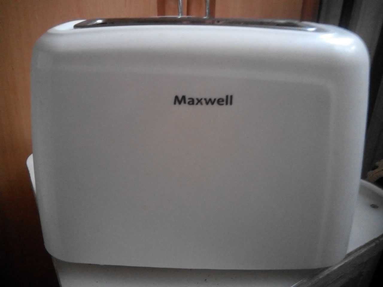 Тостер Maxwell MW 1504W б/у