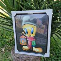 Quadro do tweety