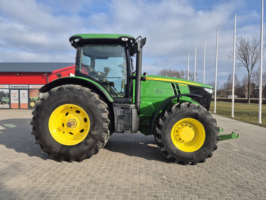 John Deere 7280R , Tuz , 7748 mth , 7930 , sprowadzony, rok 2012 super