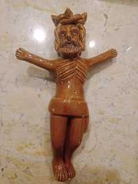 Cristo da artesã Júlia Ramalho figurado de Barcelos