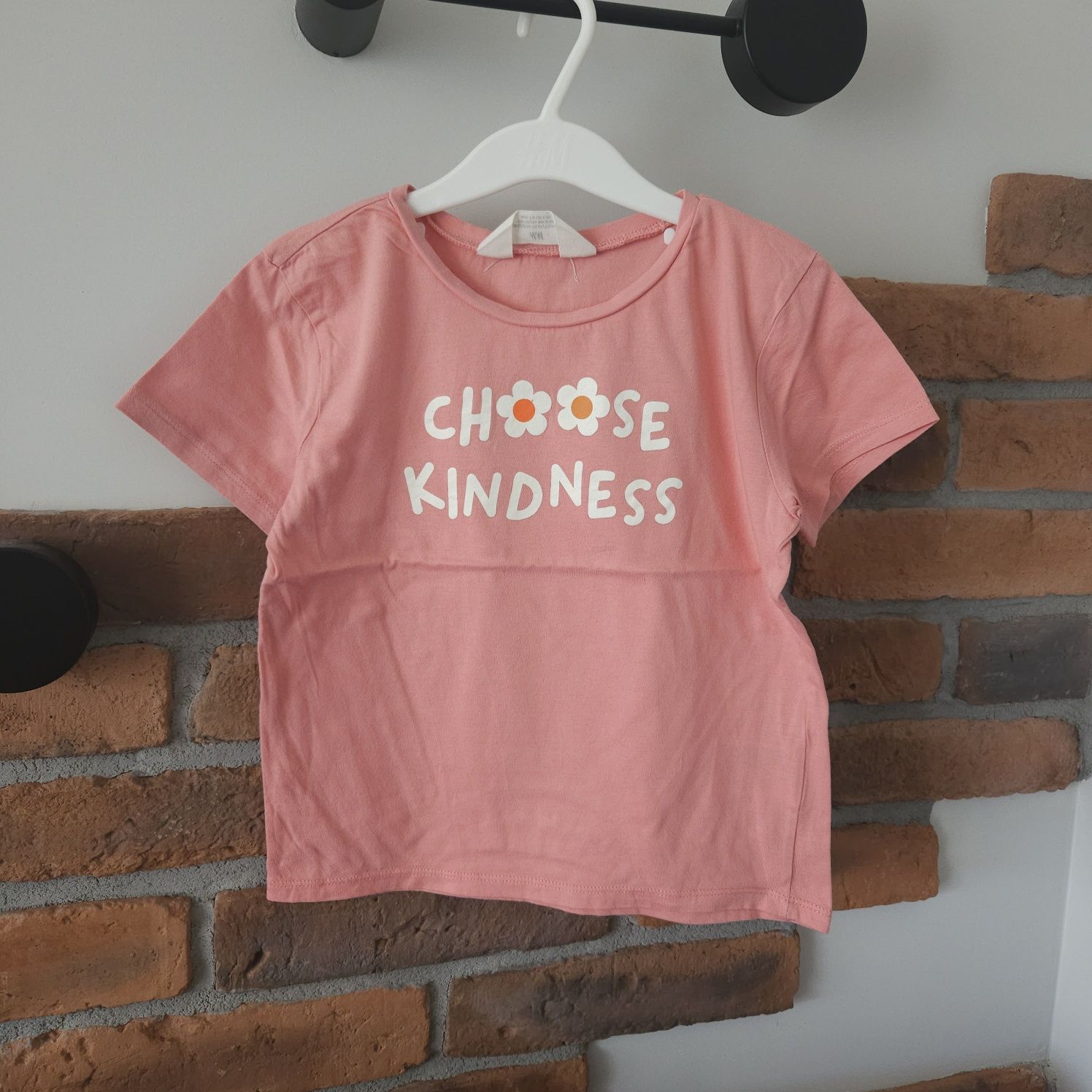 Koszulka z krótkim rękawem t-shirt h&m 122/128