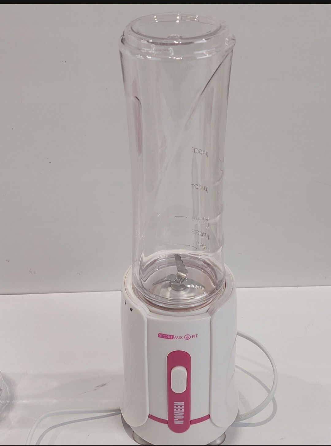 Blender kielichowy N'OVEEN SB220 300 W różowy