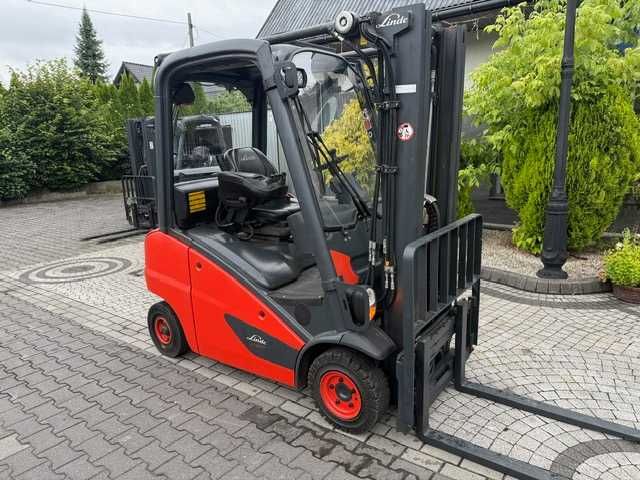 Wózek widłowy LINDE H18T widlak triplex 391 392 H20T H16T