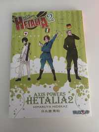 Manga "Hetalia Axis Powers 2"