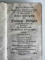 Starodruk – Kazania niedzielne, Martin Markard, Bamberg 1781 – Tom II