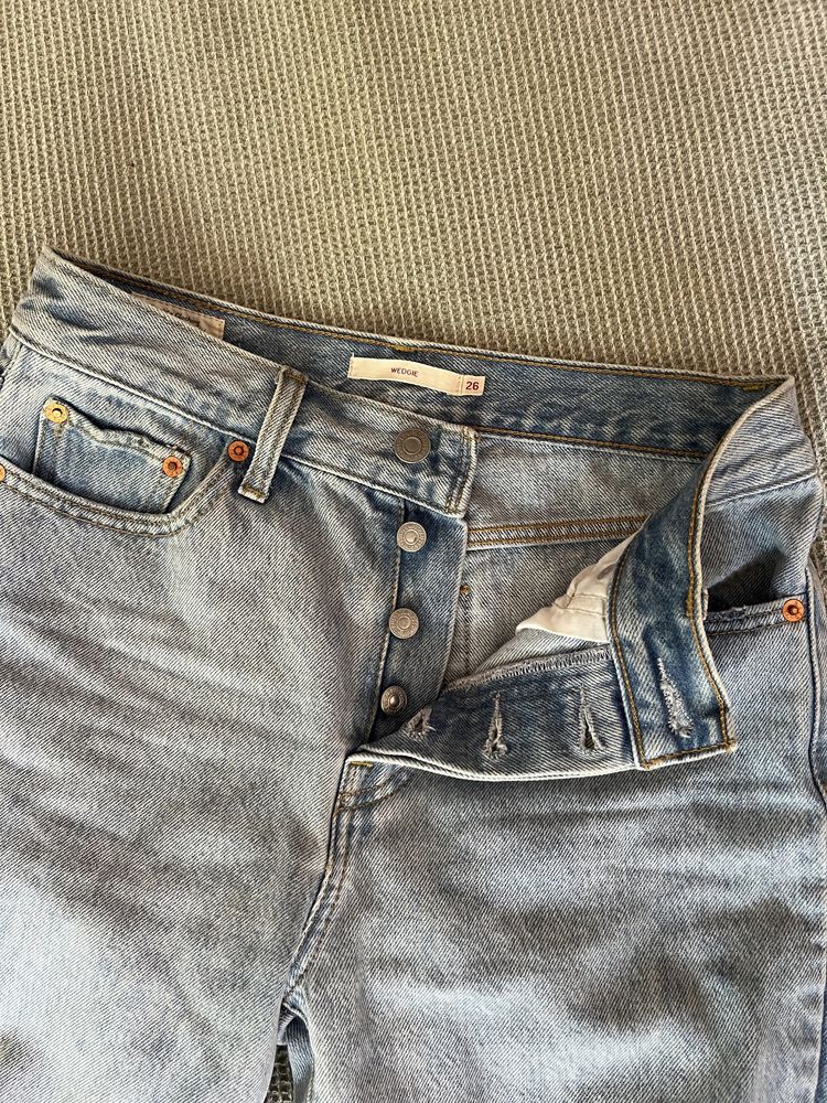 Spodnie jeans Levi’s 34 wedgie icon