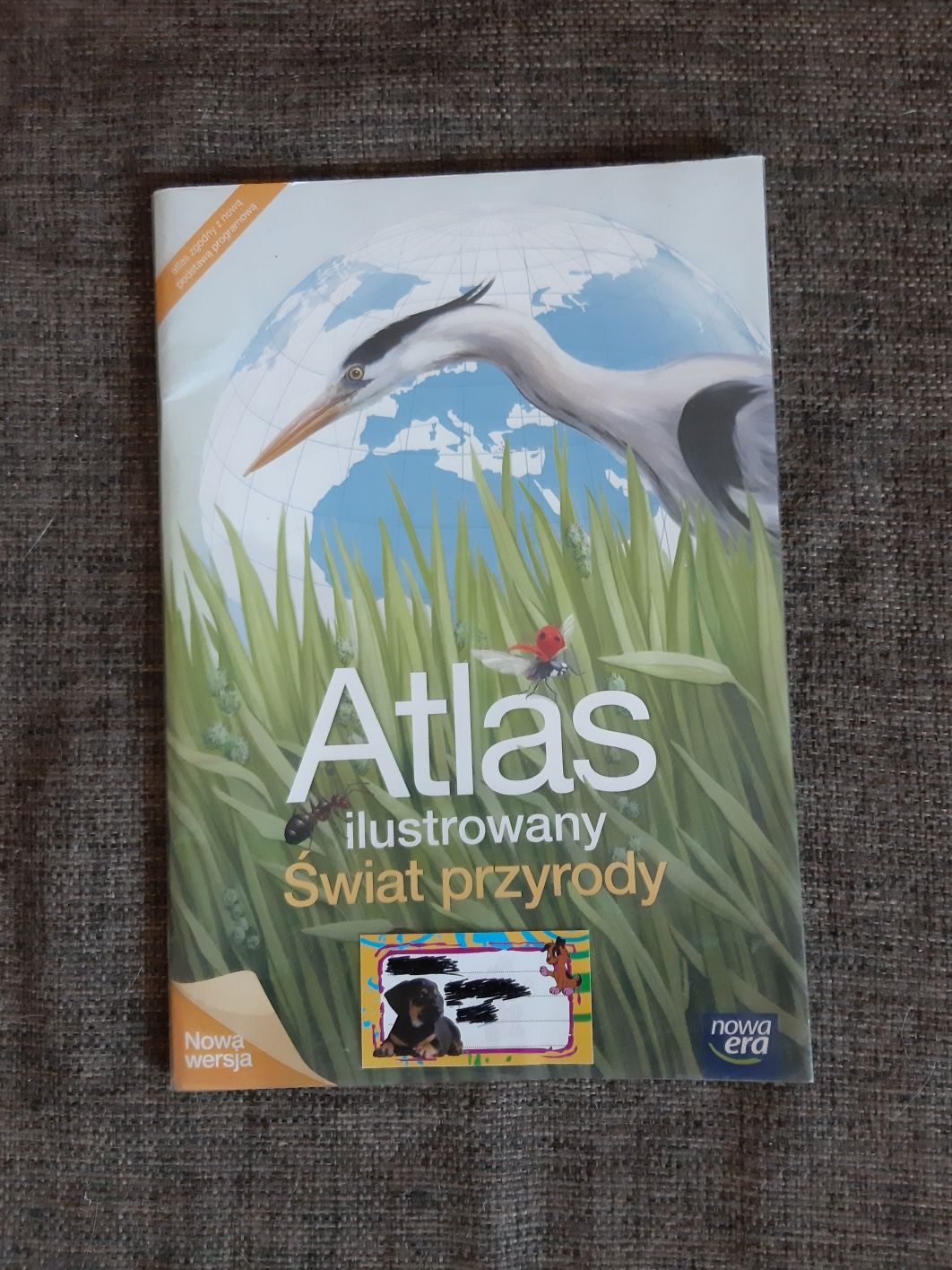 Atlas ilustrowany świat przyrody