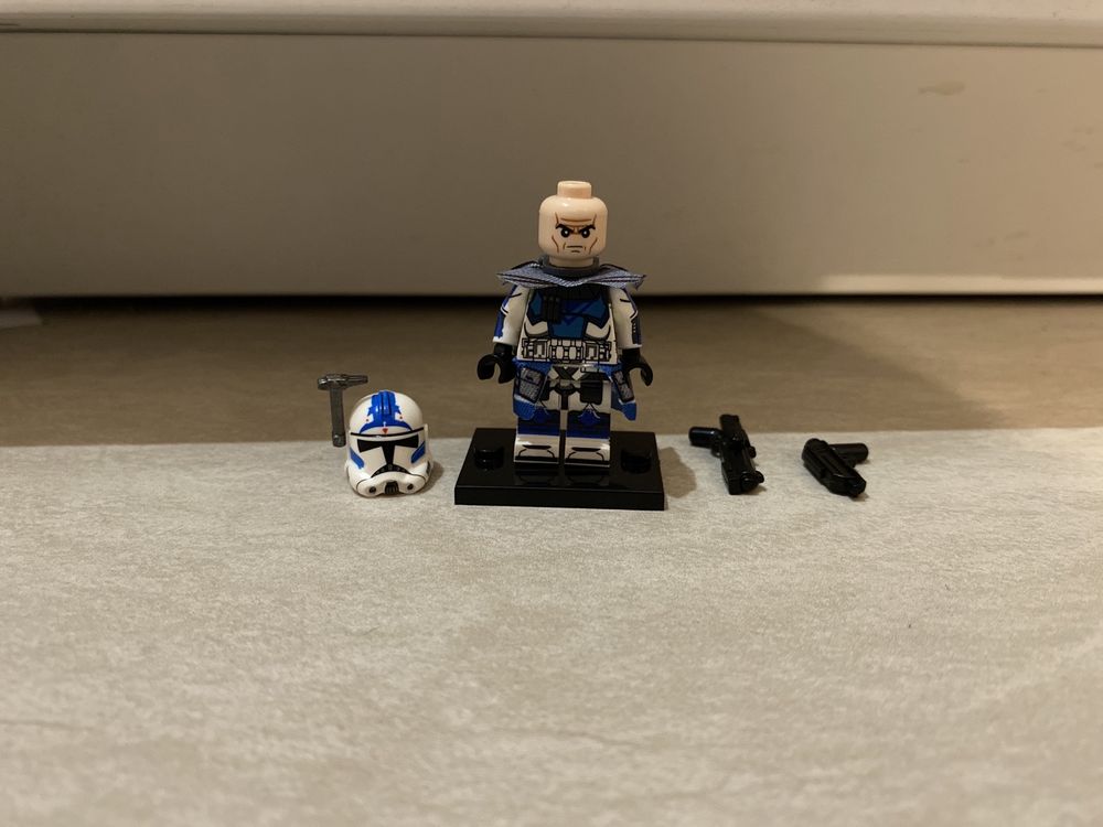 501st clone troopers Fives Minifigura compativeis com lego
