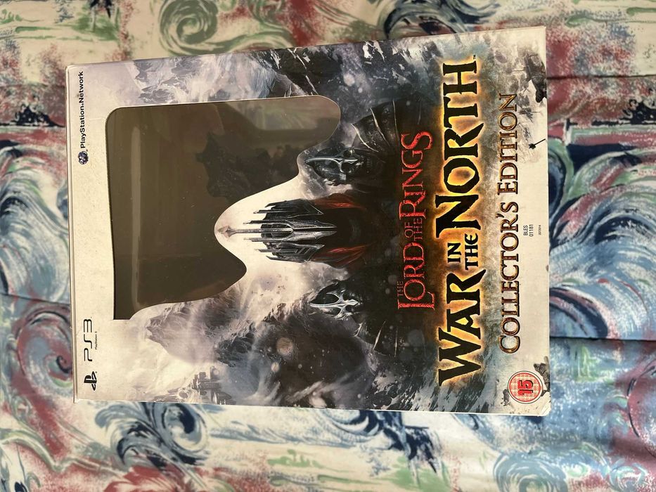 Jogo Lord of The Rings War In the North PS3 Collector's Edition