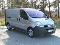 Nissan Primastar  1.9 DCI, 100KM, klima, elektryka, bagażnik, zarejestrowany, ładny.