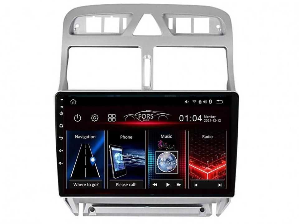 Radio samochodowe Android Peugeot 307 (9") 2002.-2013