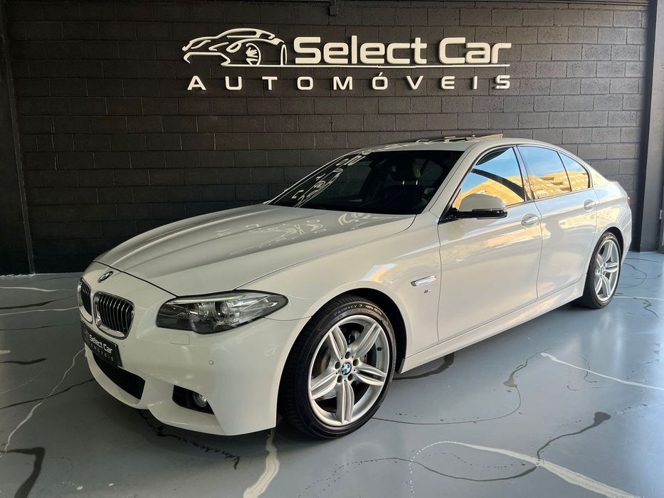 BMW 525 d Pack M Auto