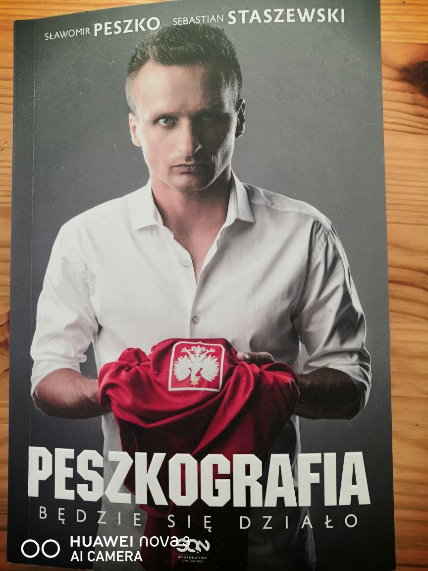 Peszkografia z autografem