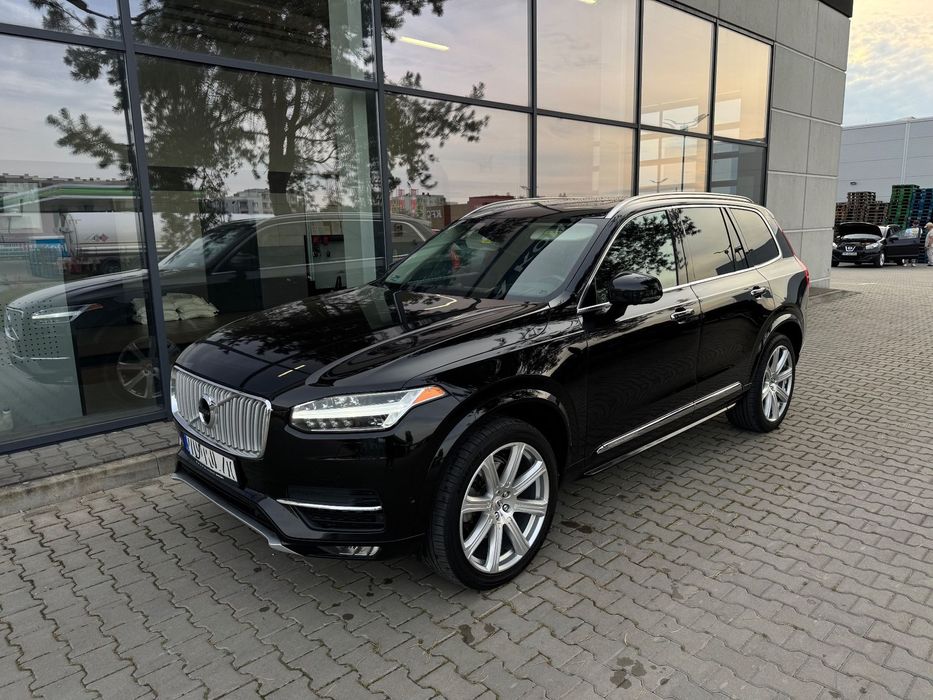 Volvo XC 90 Volvo XC90 II benzyna 320km