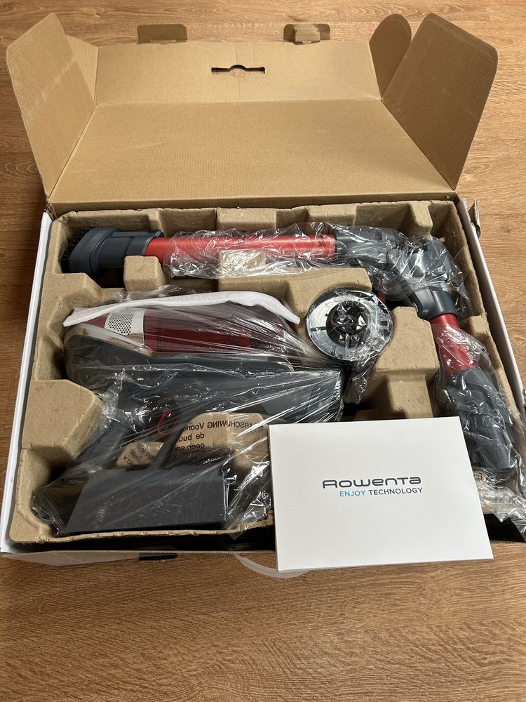 Aspirador Rowenta Xforce Flex - 11.50 *NOVO NA CAIXA*