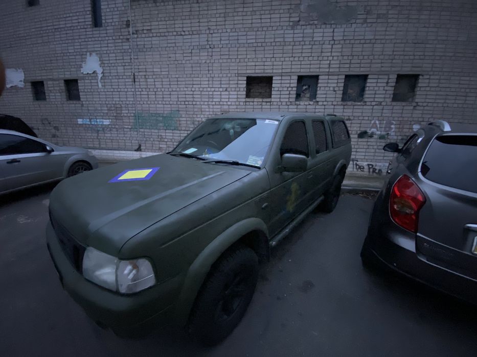 Форд рейнджер 2003року,Не на ходу!