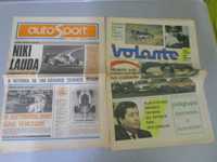 Jornal Volante Jornal Auto Sport revista ACP números um