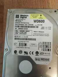 Жесткий диск WD600 60Gb