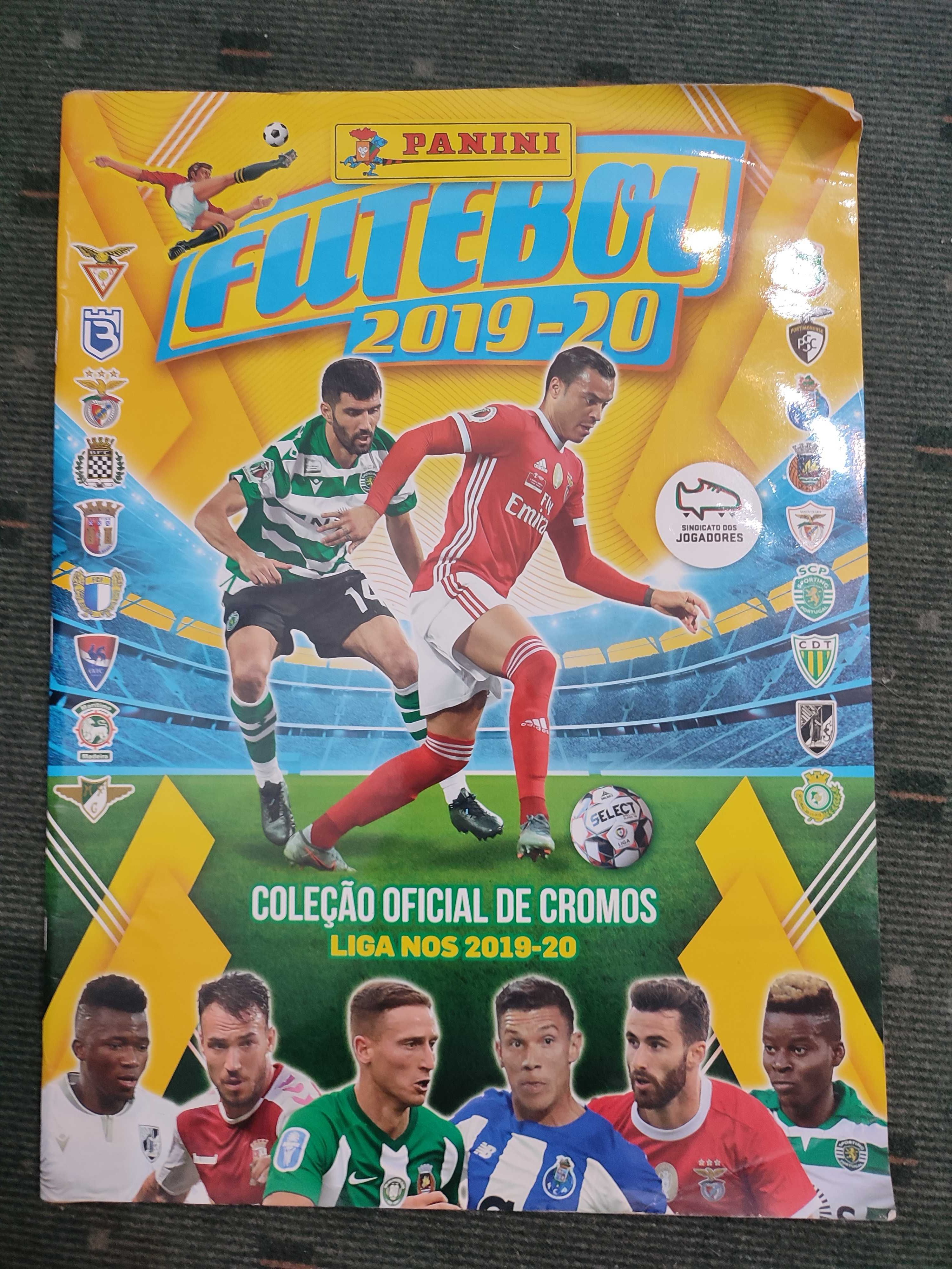 Caderneta de Cromos Futebol 2019/20 - Completa