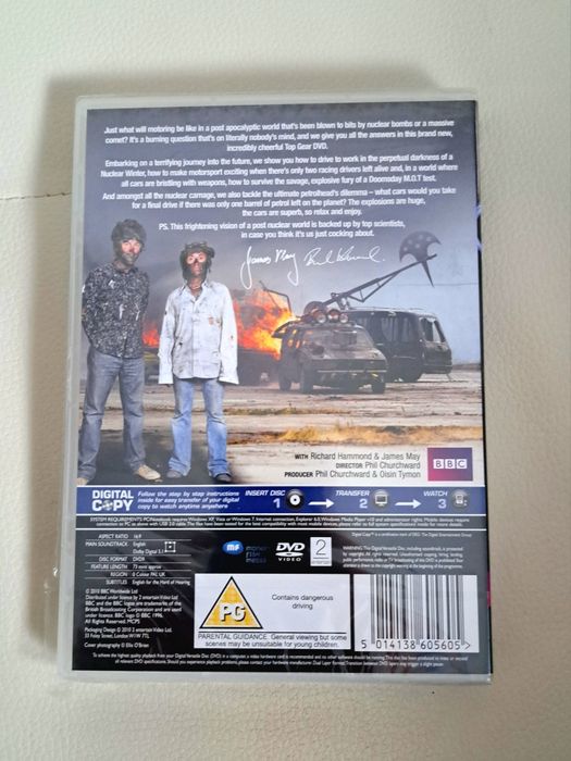 Top Gear Apocalypse DVD