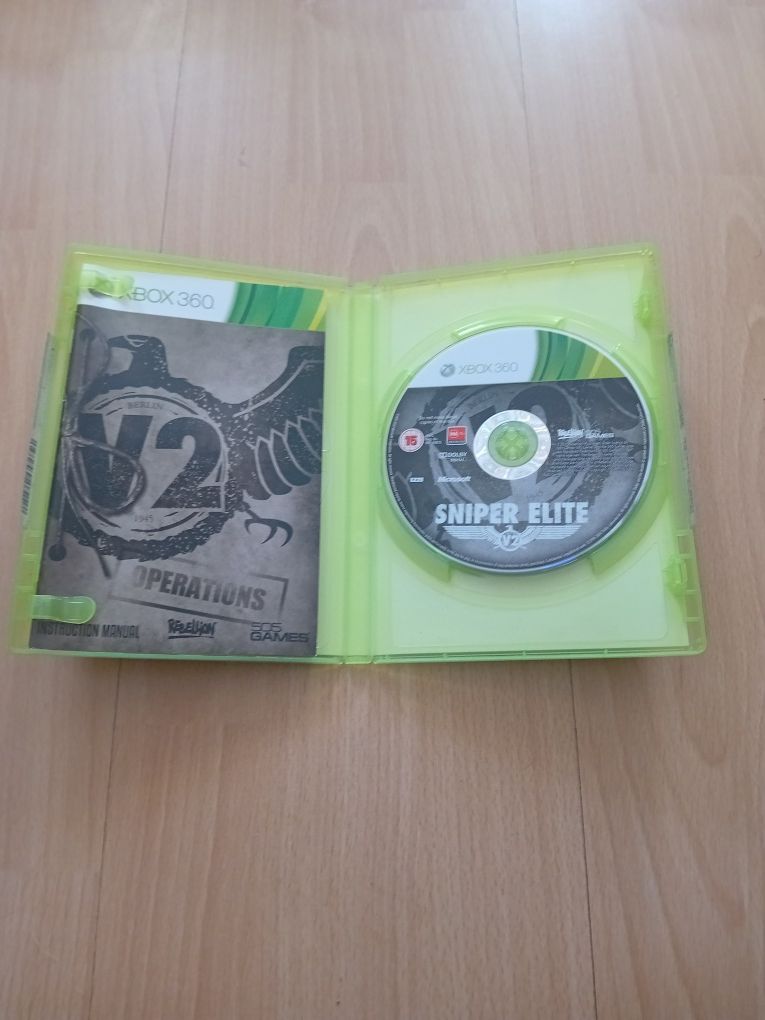 Gra sniper elite v2 xbox 360