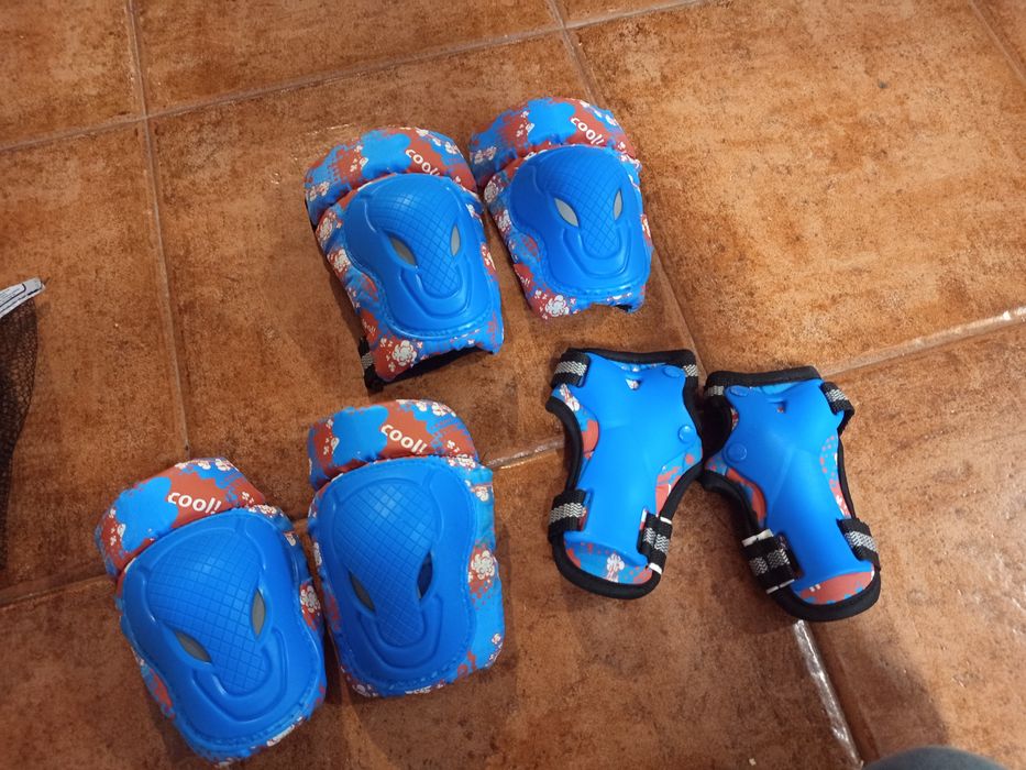 Conjunto proteções