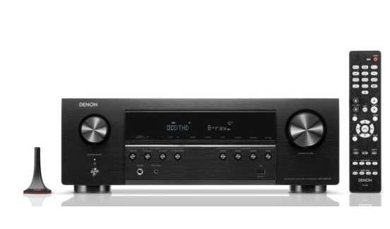 Amplituner Denon AVR-S670H 5.2 tuner fm bt wifi